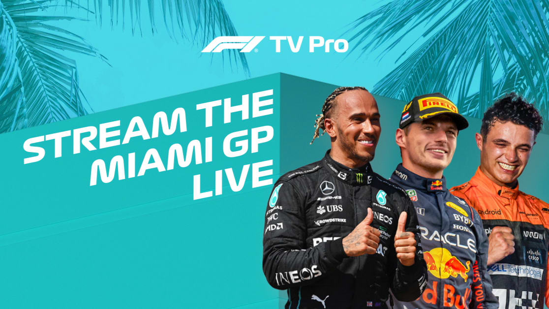 How to stream the Formula 1 2024 Miami Grand Prix on F1 TV Pro Formula 1®